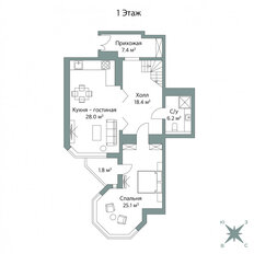 Квартира 167,2 м², 4-комнатная - изображение 2