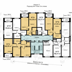 Квартира 70,3 м², 3-комнатная - изображение 3