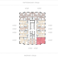 Квартира 41,7 м², 1-комнатная - изображение 2