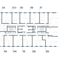 Квартира 44,7 м², 1-комнатная - изображение 2