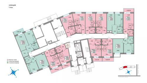 Квартира 23,1 м², студия - изображение 2