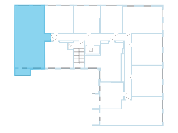 102,3 м², 3-комнатная квартира 14 350 000 ₽ - изображение 87