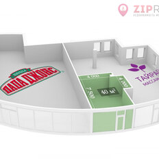 384,2 м², торговое помещение - изображение 4