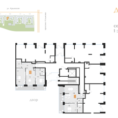 Квартира 58,8 м², 1-комнатная - изображение 2