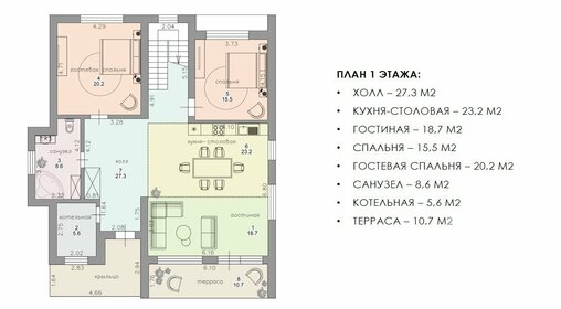дом + 10 соток, участок - изображение 3