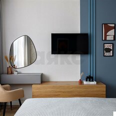 Квартира 46,9 м², 1-комнатная - изображение 4