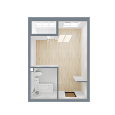 Квартира 30,9 м², студия - изображение 3