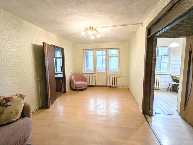 33 м², 1-комнатная квартира 4 700 000 ₽ - изображение 70