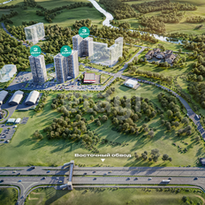 Квартира 59,9 м², 2-комнатная - изображение 1