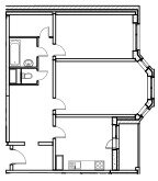 Квартира 75,6 м², 3-комнатная - изображение 3