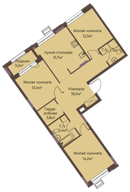 Квартира 88,2 м², 3-комнатная - изображение 1
