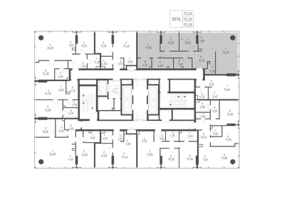 Квартира 112,2 м², 3-комнатная - изображение 3
