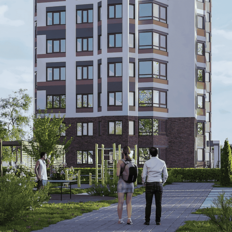 Квартира 36,3 м², 1-комнатная - изображение 4