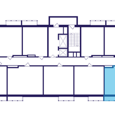 Квартира 57,3 м², 3-комнатная - изображение 2