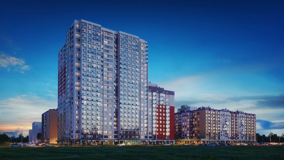 46 м², 1-комнатная квартира 7 522 220 ₽ - изображение 28