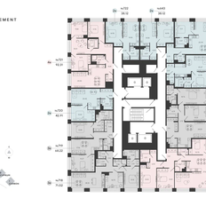 Квартира 38,1 м², 1-комнатная - изображение 2