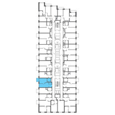 Квартира 32,2 м², 1-комнатная - изображение 2