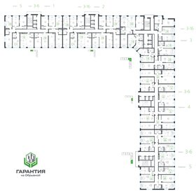 Квартира 36,8 м², 1-комнатная - изображение 2