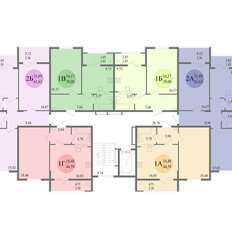 Квартира 39,1 м², 1-комнатная - изображение 3