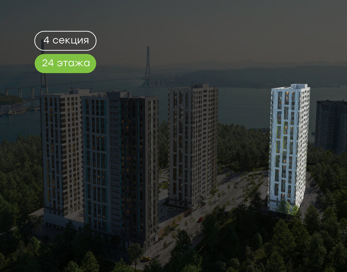 39,6 м², 1-комнатная квартира 9 824 000 ₽ - изображение 24