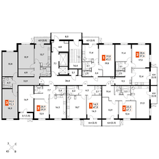 Квартира 92 м², 3-комнатная - изображение 4