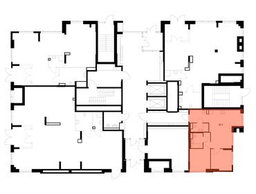 Квартира 50,3 м², 2-комнатная - изображение 2