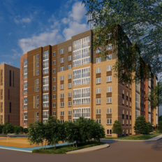 Квартира 34,7 м², 1-комнатная - изображение 4