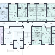 Квартира 38,8 м², 1-комнатная - изображение 3
