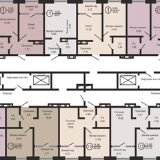 Квартира 37,6 м², 1-комнатная - изображение 2