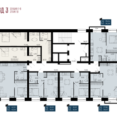 Квартира 24,7 м², 1-комнатная - изображение 2