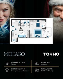 Квартира 47,5 м², 1-комнатная - изображение 1