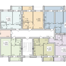 Квартира 43,7 м², 1-комнатная - изображение 3