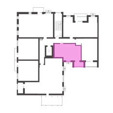 Квартира 37 м², студия - изображение 2