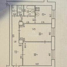 Квартира 59,8 м², 2-комнатная - изображение 1