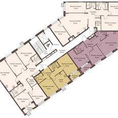 Квартира 122 м², 4-комнатная - изображение 2