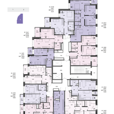 Квартира 59,5 м², 3-комнатная - изображение 2