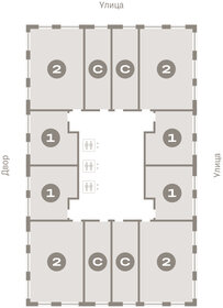 Квартира 33,2 м², студия - изображение 2