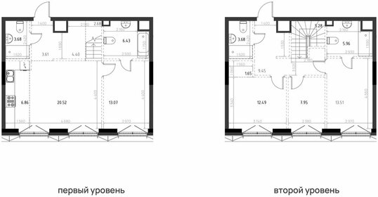 Квартира 121,2 м², 4-комнатная - изображение 1
