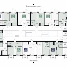 Квартира 55,1 м², 2-комнатная - изображение 3