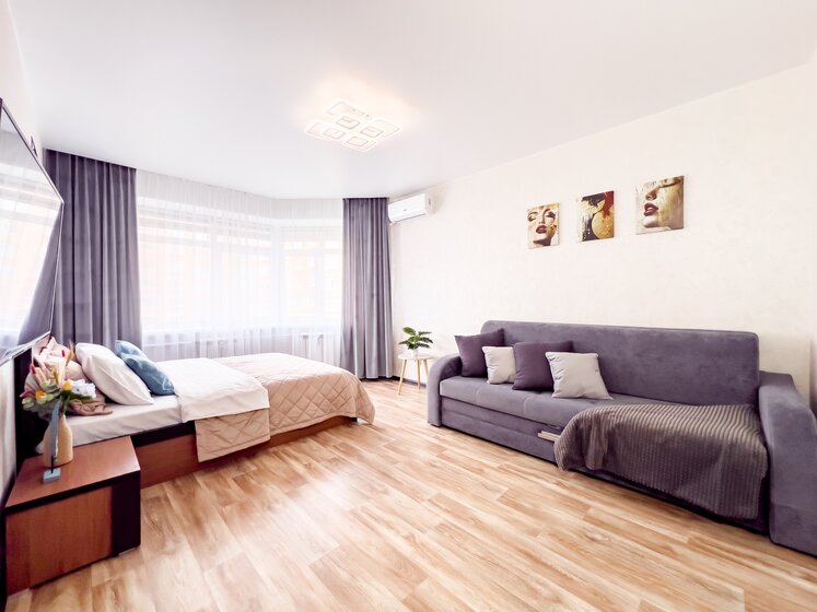 45 м², 1-комнатная квартира 3 000 ₽ в сутки - изображение 78