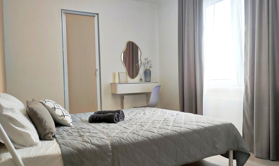 36 м², 1-комнатная квартира 2 800 ₽ в сутки - изображение 65