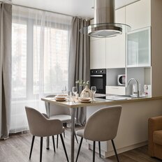 Квартира 33 м², 1-комнатные - изображение 1