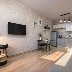 Квартира 38 м², 1-комнатная - изображение 3