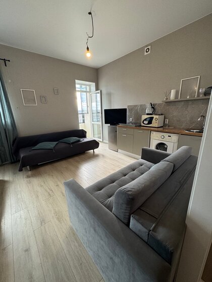 35 м², 1-комнатная квартира 2 700 ₽ в сутки - изображение 39