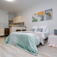 Квартира 35 м², студия - изображение 1