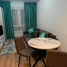 Квартира 34 м², 1-комнатная - изображение 1