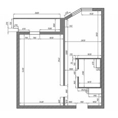 Квартира 37,7 м², 1-комнатная - изображение 2