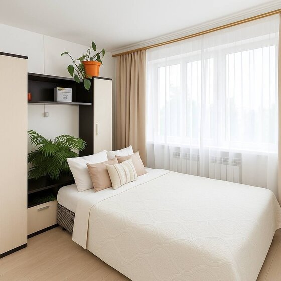 25 м², 1-комнатная квартира 1 500 ₽ в сутки - изображение 54