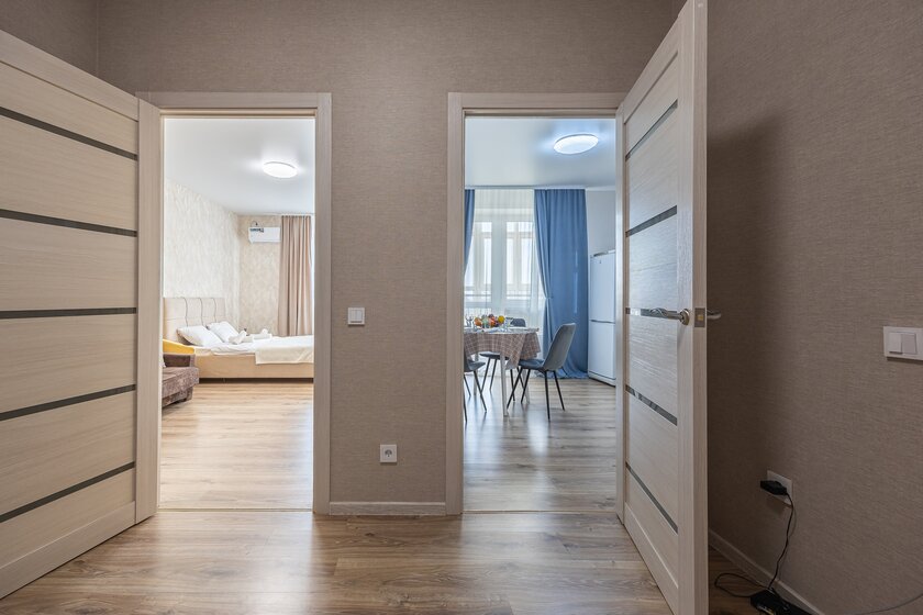 51 м², 2-комнатная квартира 3 000 ₽ в сутки - изображение 52
