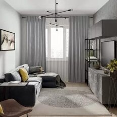 Квартира 43 м², 2-комнатная - изображение 1